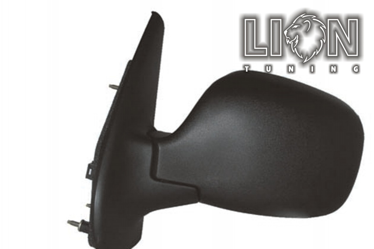 Beheizbar, Elektrisch, schwarz, asphärisch, Eintragungsfrei / keine Eintragung nötig