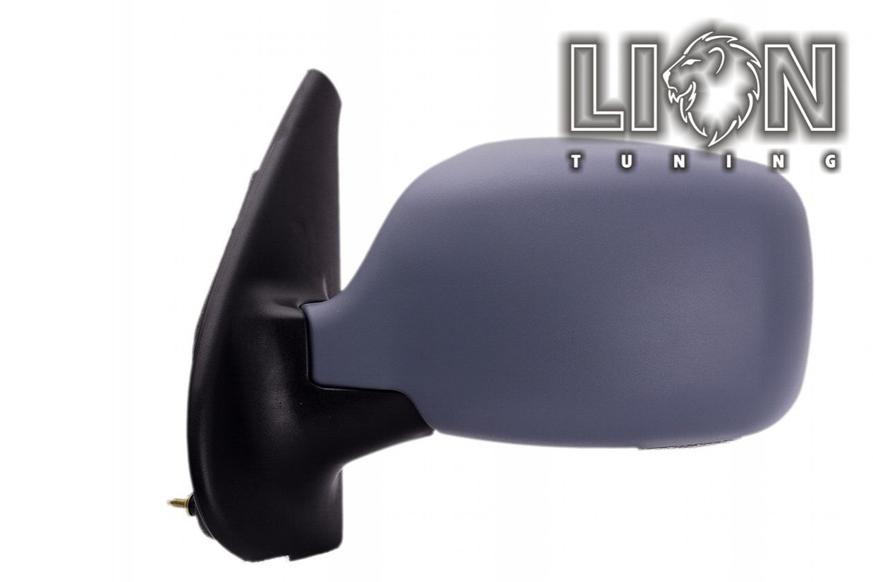 Beheizbar, Elektrisch, grau, grundiert, asphärisch, Eintragungsfrei / keine Eintragung nötig