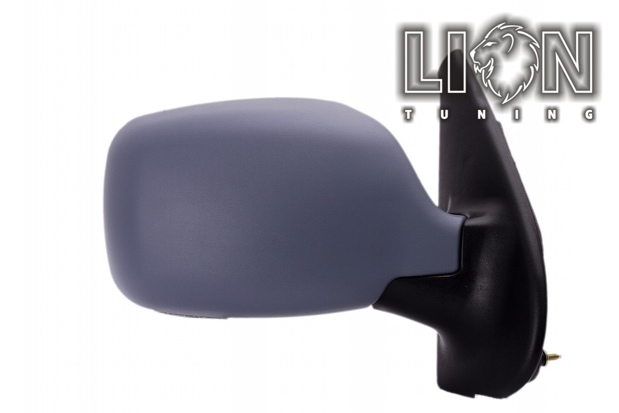 Beheizbar, Elektrisch, grau, grundiert, asphärisch, Eintragungsfrei / keine Eintragung nötig