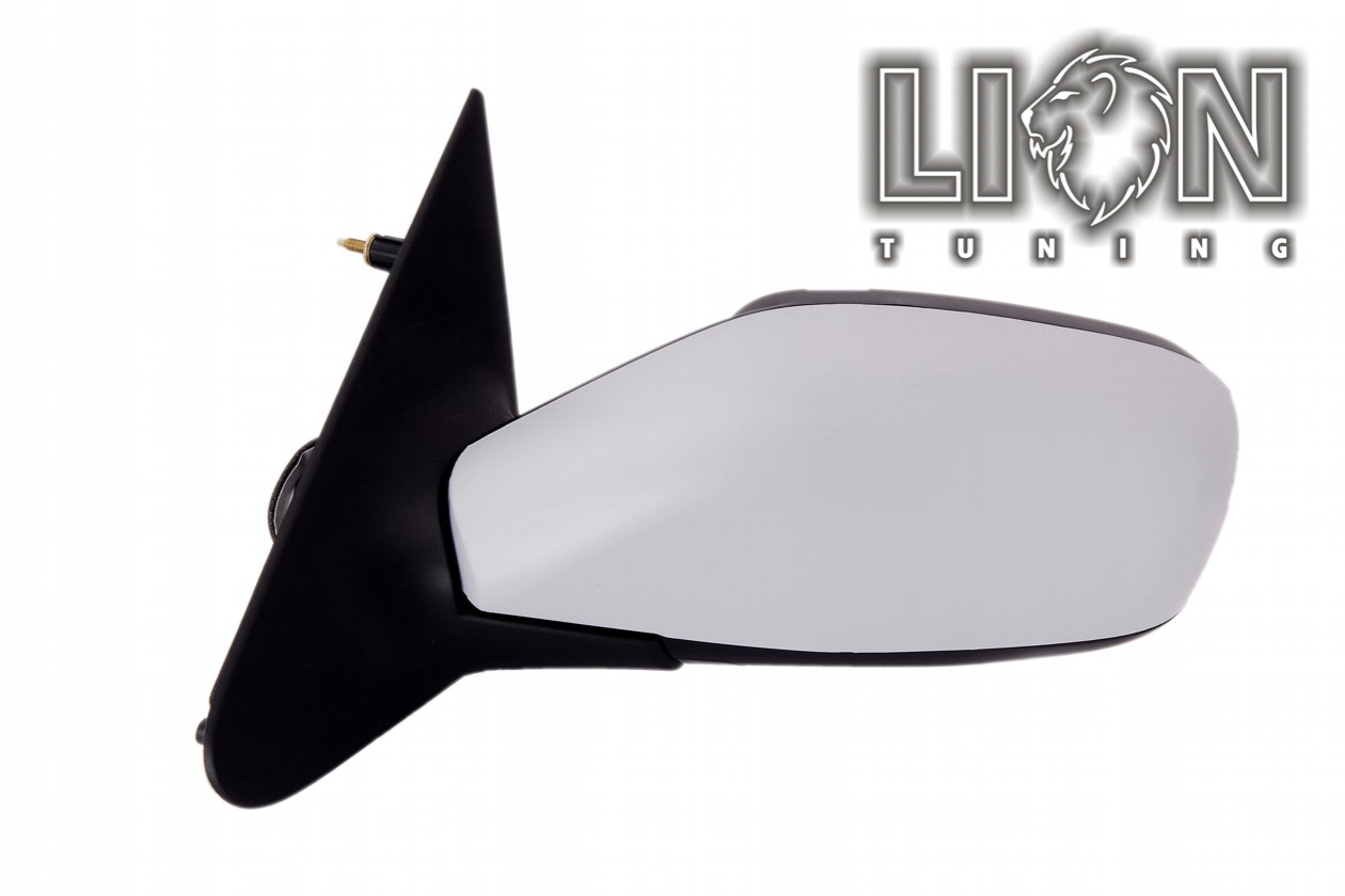 Elektrisch, grau, grundiert, asphärisch, Eintragungsfrei / keine Eintragung nötig