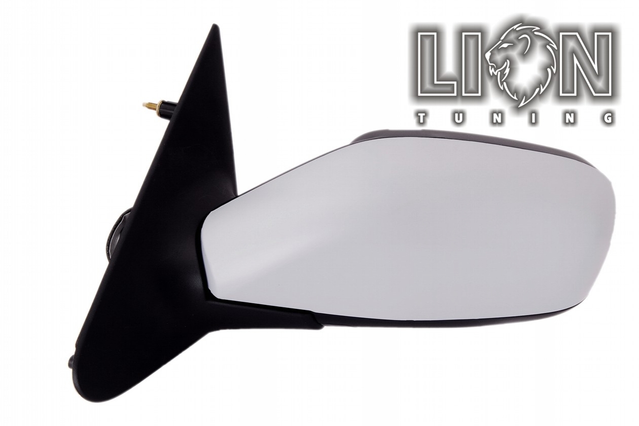 Elektrisch einklappbar, Elektrisch, grau, grundiert, asphärisch, Eintragungsfrei / keine Eintragung nötig