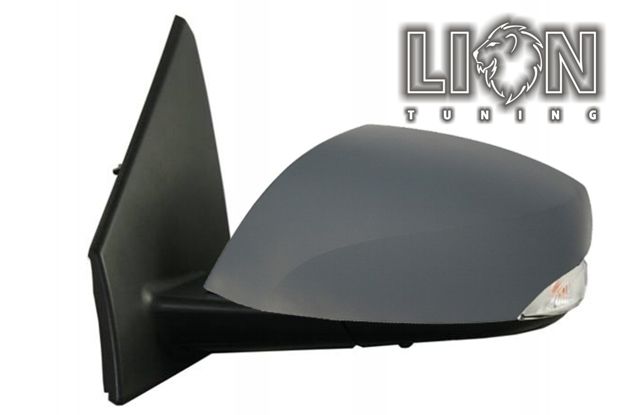 mit Blinkleuchte, mit Memory System, Beheizbar, mit Temperatur Sensor, Elektrisch einklappbar, Elektrisch, grau, grundiert, blau asphärisch, Eintragungsfrei / keine Eintragung nötig