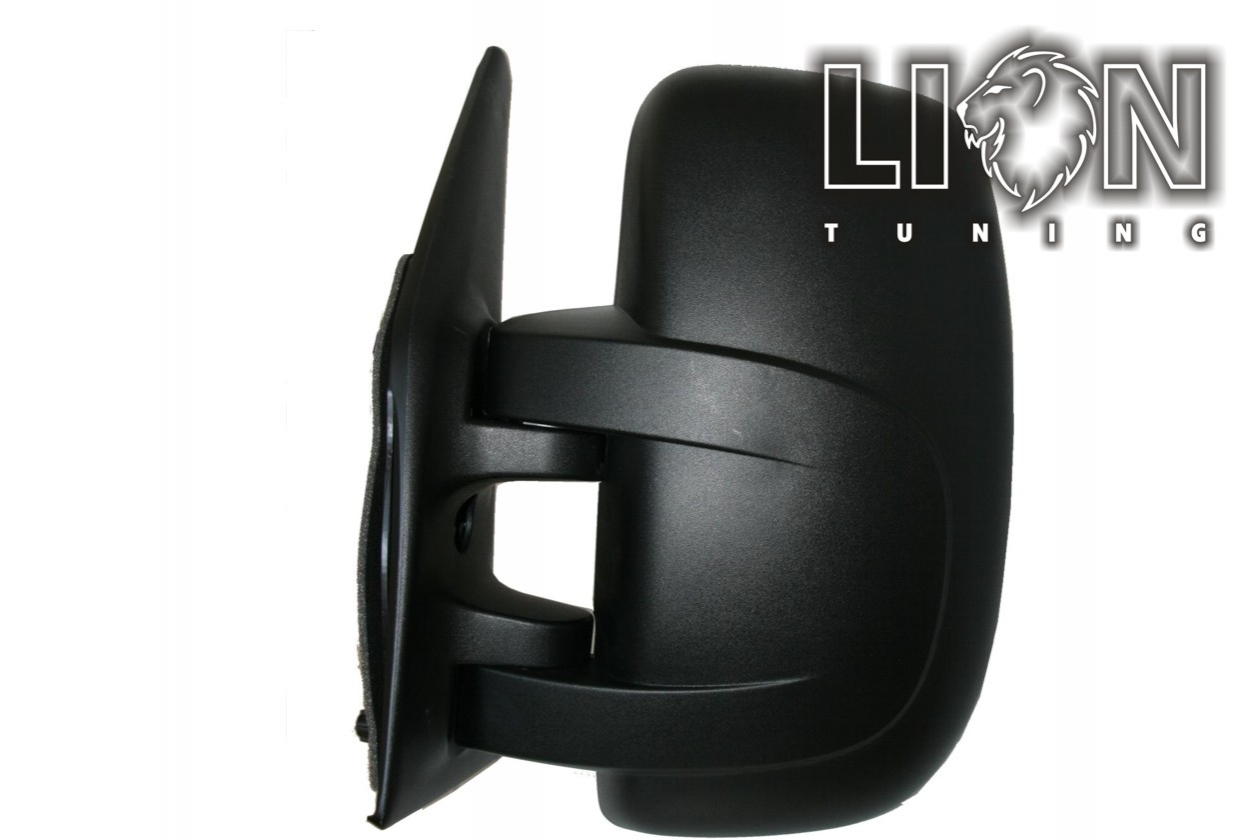 Beheizbar, Elektrisch, schwarz, convex, Eintragungsfrei / keine Eintragung nötig