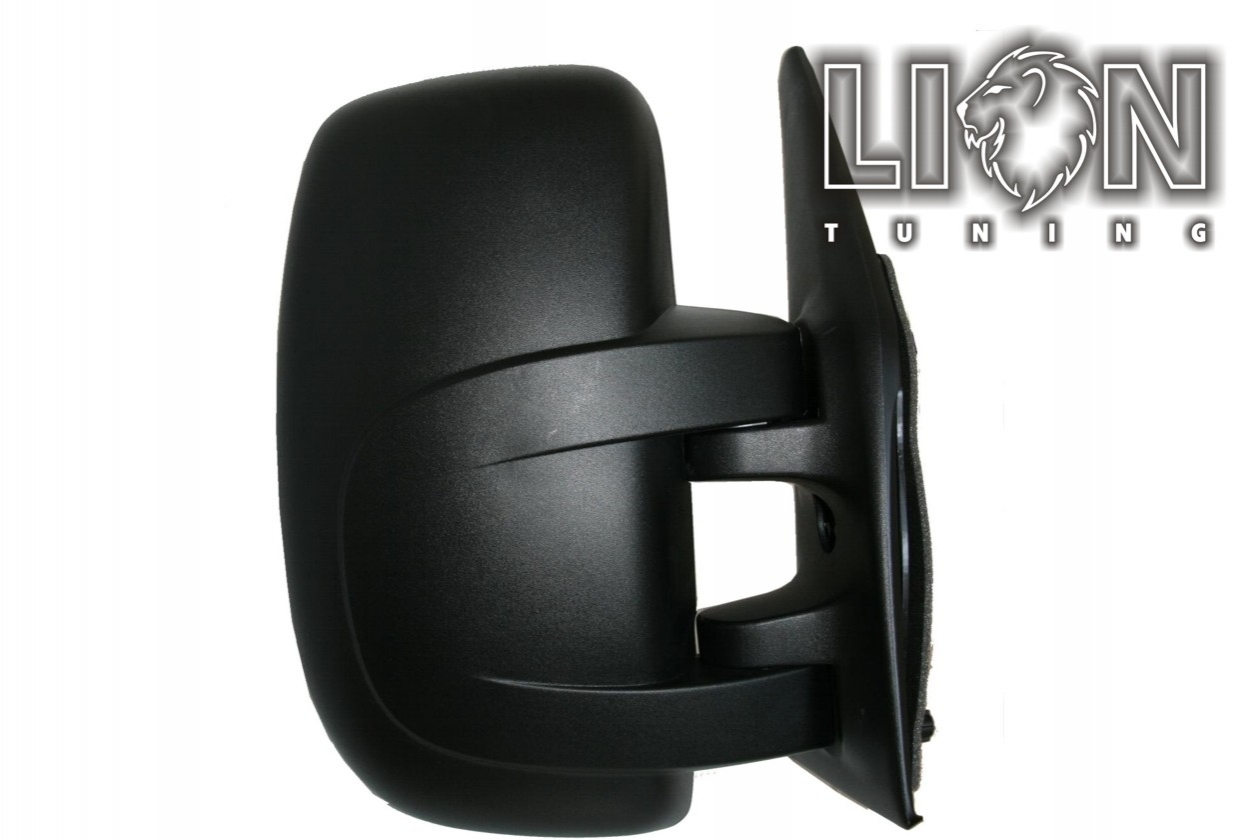 Beheizbar, mit Temperatur Sensor, Elektrisch, schwarz, convex, Eintragungsfrei / keine Eintragung nötig