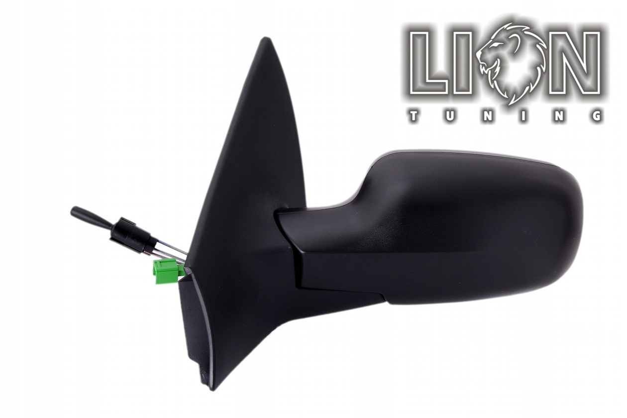 Mechanisch, schwarz, asphärisch, Eintragungsfrei / keine Eintragung nötig