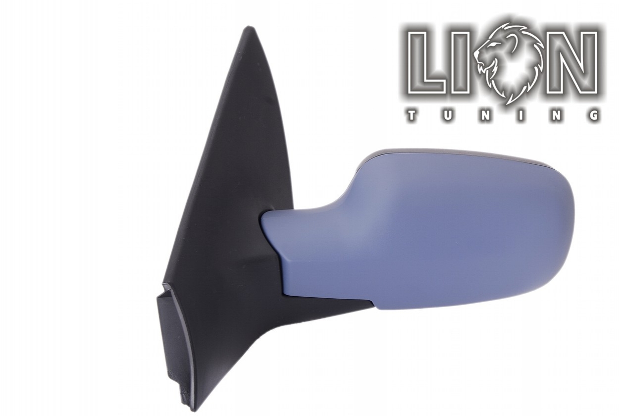 Beheizbar, Elektrisch, grau, grundiert, asphärisch, Eintragungsfrei / keine Eintragung nötig