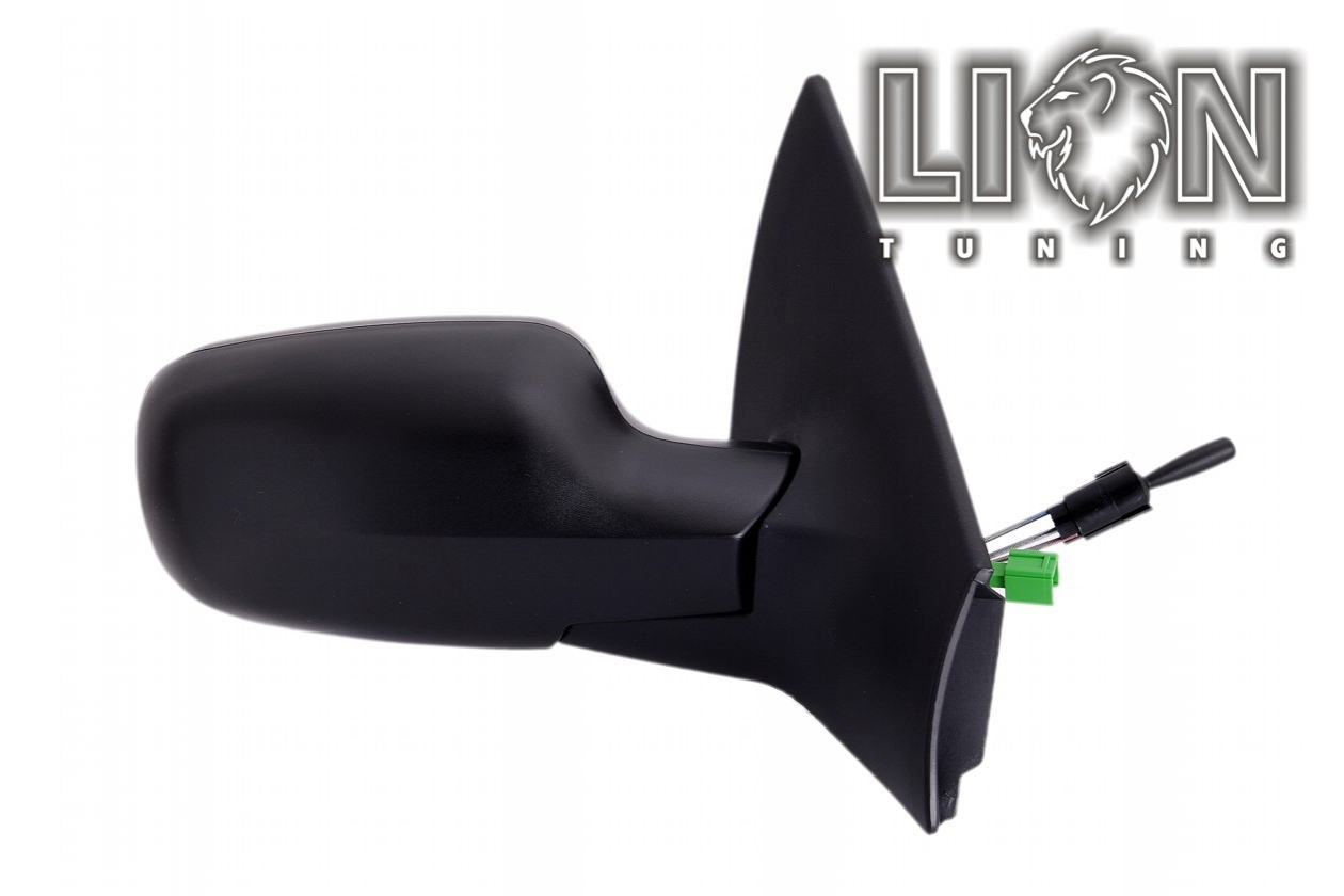 mit Temperatur Sensor, Mechanisch, schwarz, convex, Eintragungsfrei / keine Eintragung nötig