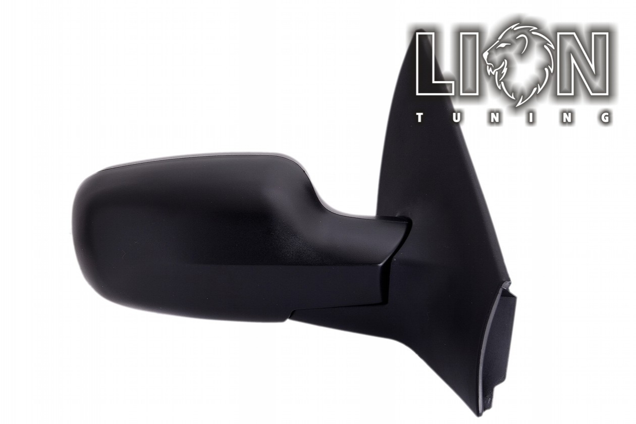 Beheizbar, mit Temperatur Sensor, Elektrisch, schwarz, convex, Eintragungsfrei / keine Eintragung nötig