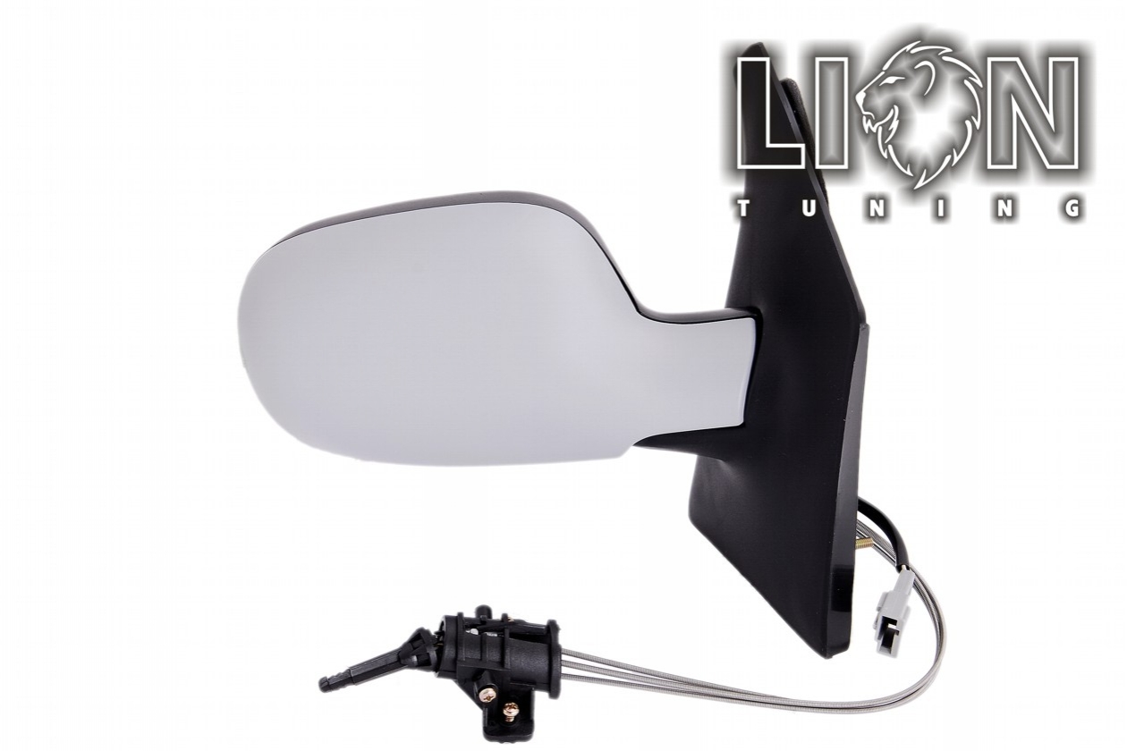 mit Temperatur Sensor, Mechanisch, grau, nicht passend für RX4, grundiert, convex, Eintragungsfrei / keine Eintragung nötig