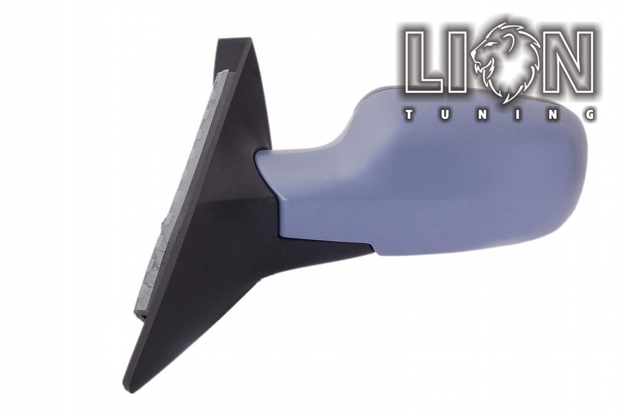 Beheizbar, Elektrisch, grau, grundiert, asphärisch, Eintragungsfrei / keine Eintragung nötig