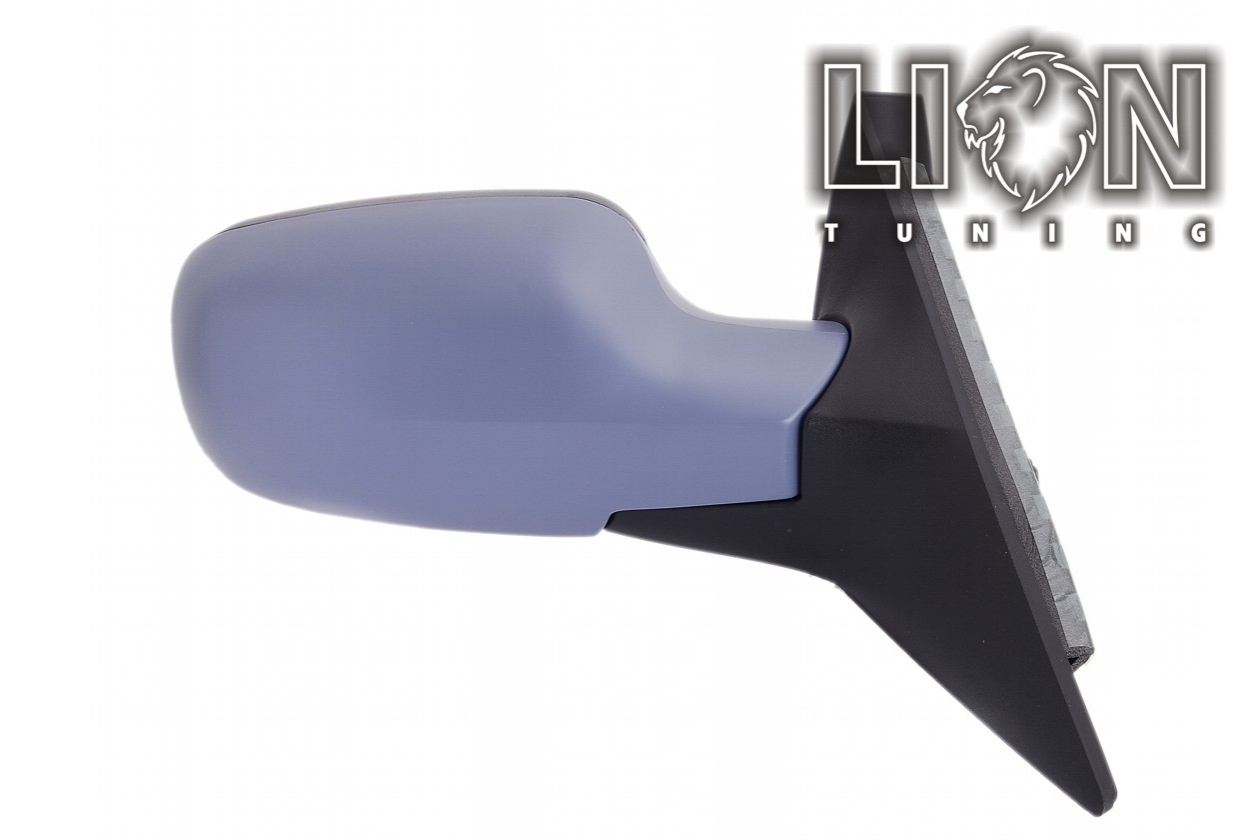 Beheizbar, mit Temperatur Sensor, Elektrisch, grau, grundiert, convex, Eintragungsfrei / keine Eintragung nötig