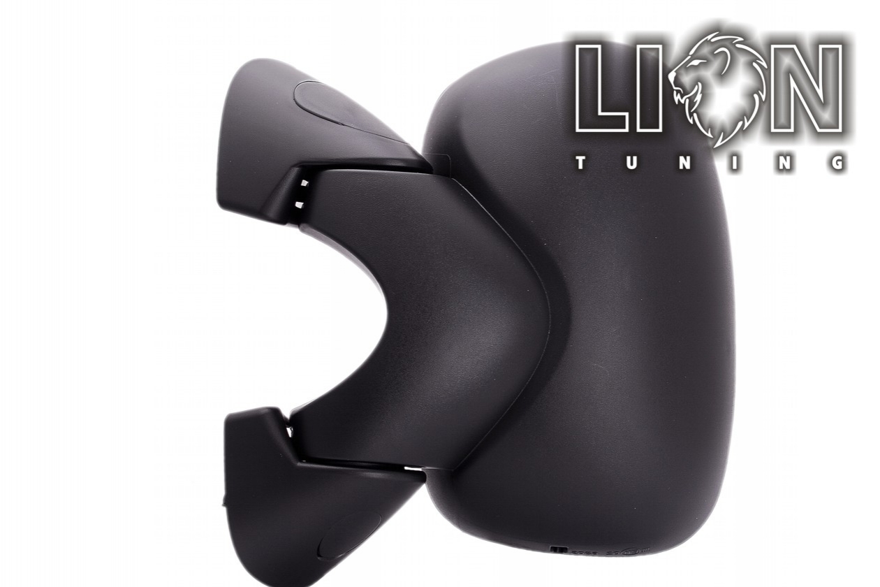 Beheizbar, Elektrisch, schwarz, convex, Eintragungsfrei / keine Eintragung nötig