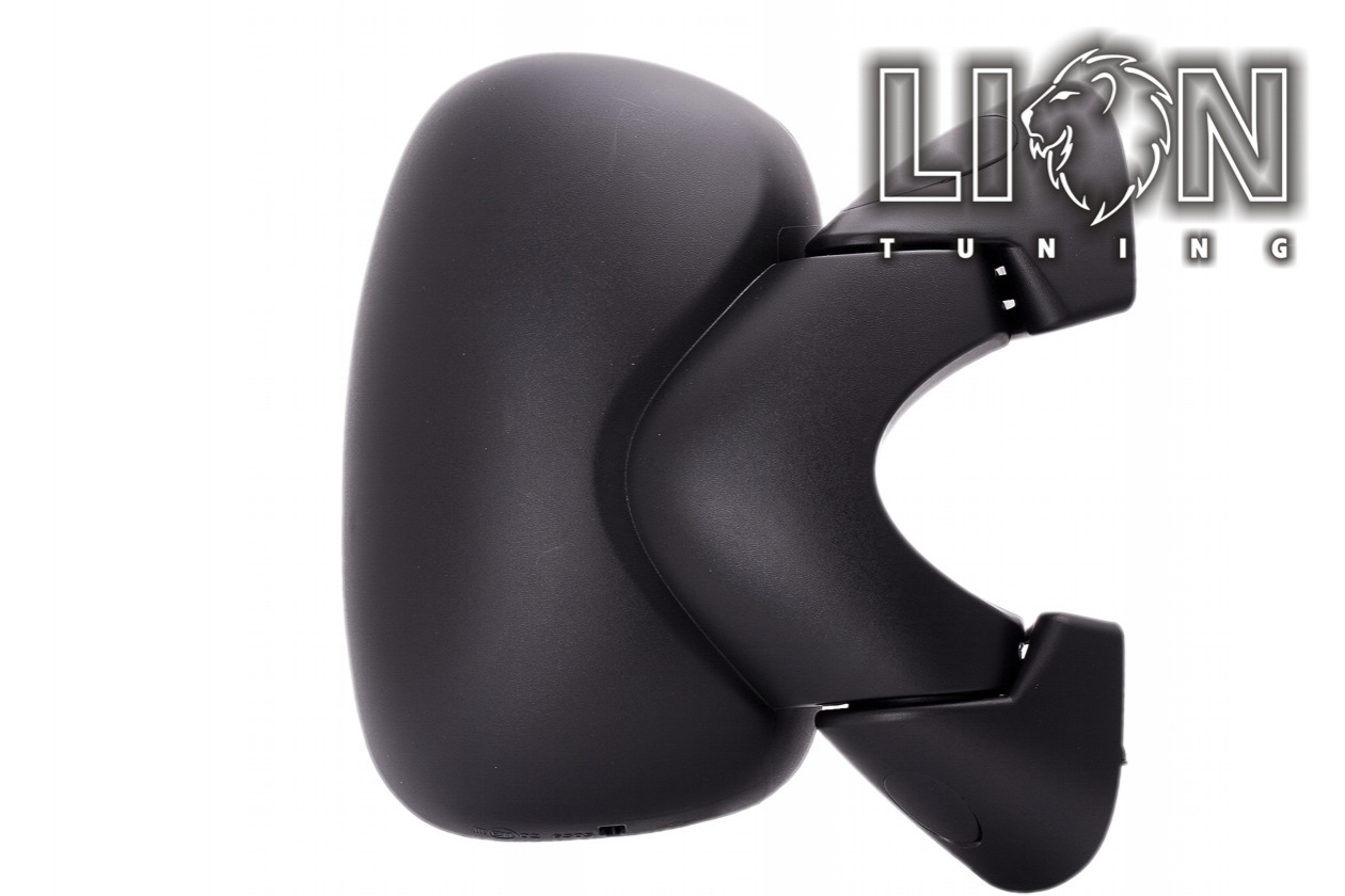 Beheizbar, Elektrisch, schwarz, convex, Eintragungsfrei / keine Eintragung nötig