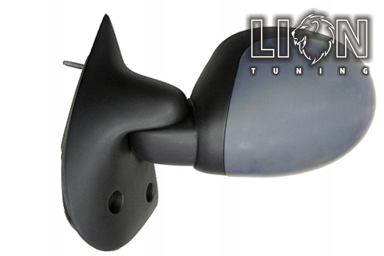 Beheizbar, Elektrisch, grau, grundiert, convex, Eintragungsfrei / keine Eintragung nötig