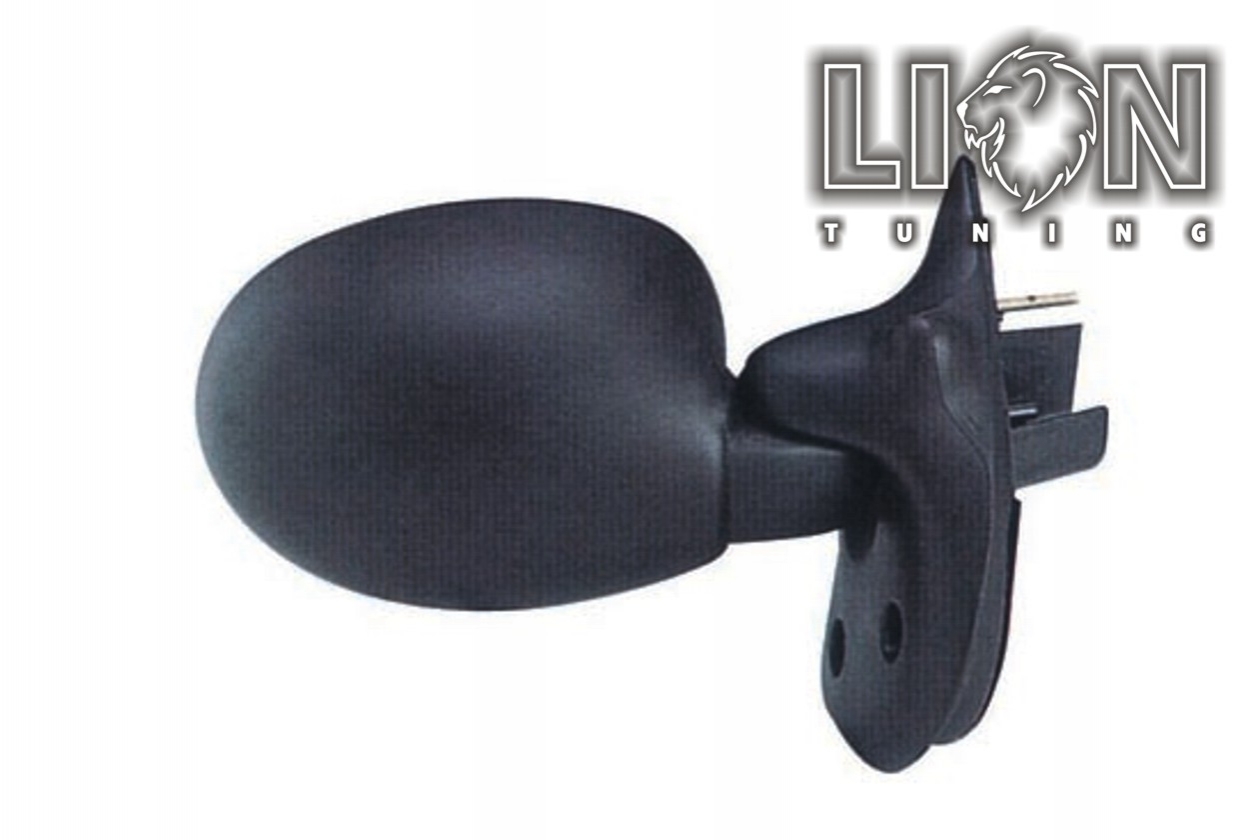 Elektrisch, schwarz, convex, Eintragungsfrei / keine Eintragung nötig