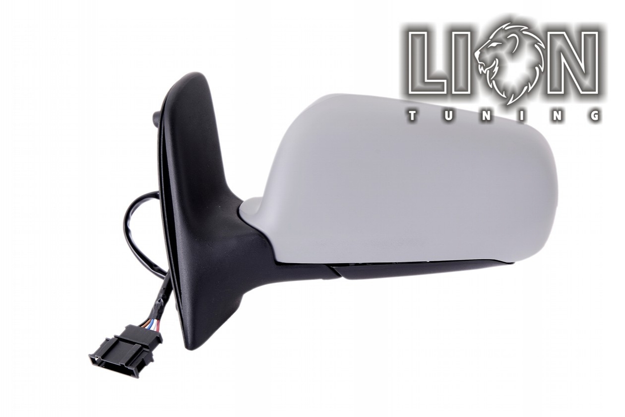 Beheizbar, Elektrisch, grau, grundiert, asphärisch, Eintragungsfrei / keine Eintragung nötig