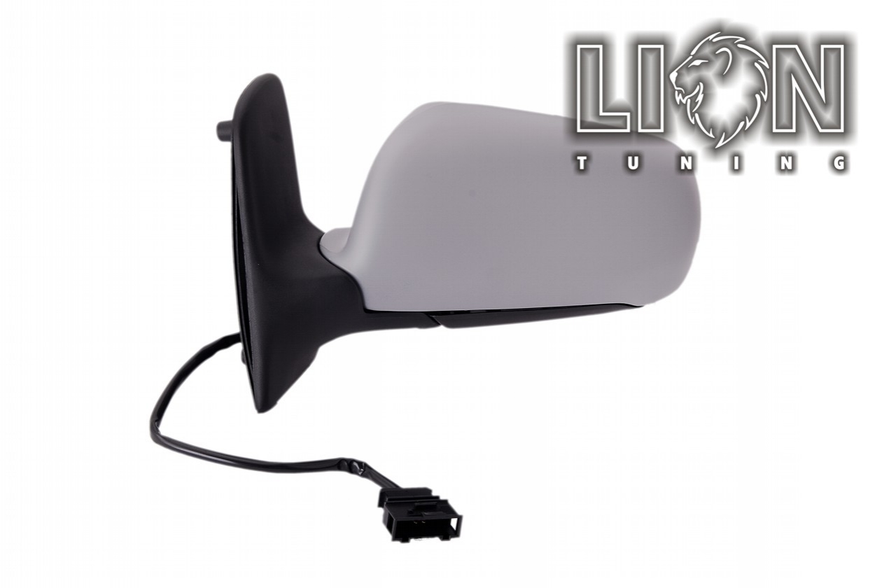 Beheizbar, Elektrisch, grau, grundiert, asphärisch, Eintragungsfrei / keine Eintragung nötig