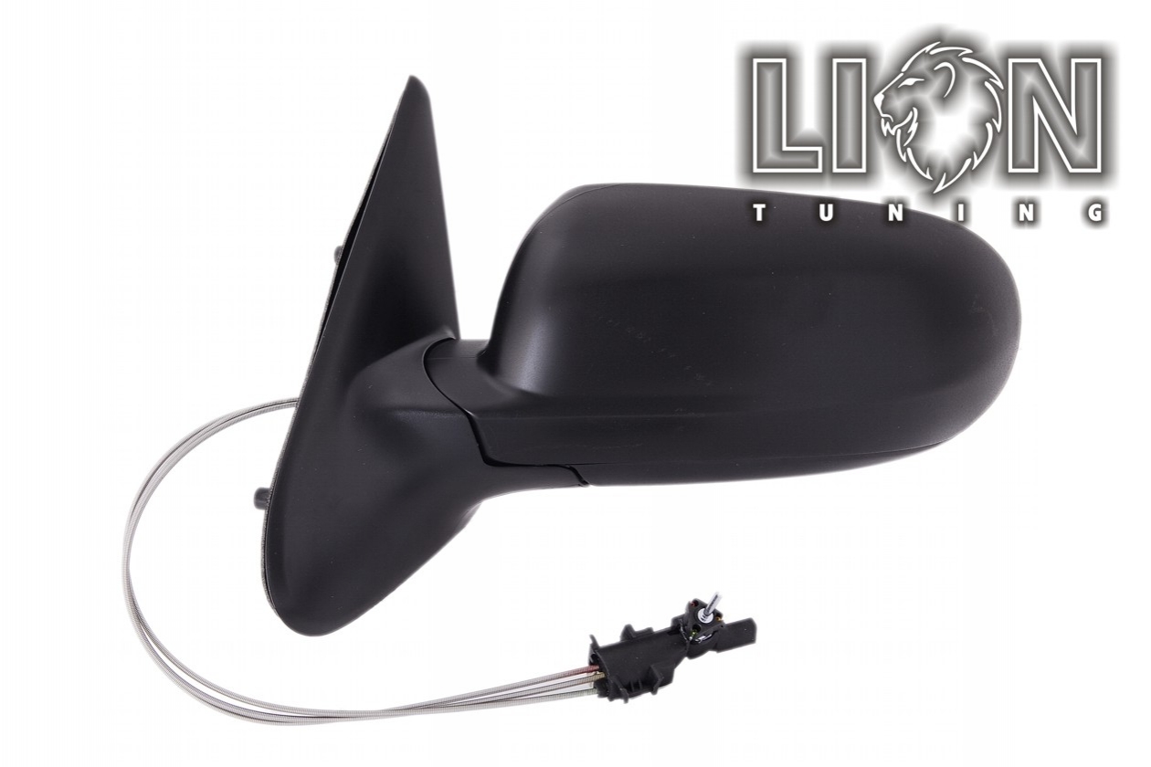 Mechanisch, schwarz, großes Spiegelgehäuse, asphärisch, Eintragungsfrei / keine Eintragung nötig