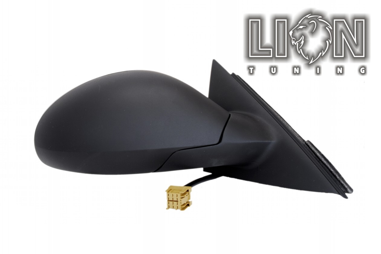 Beheizbar, Elektrisch, schwarz, convex, Eintragungsfrei / keine Eintragung nötig