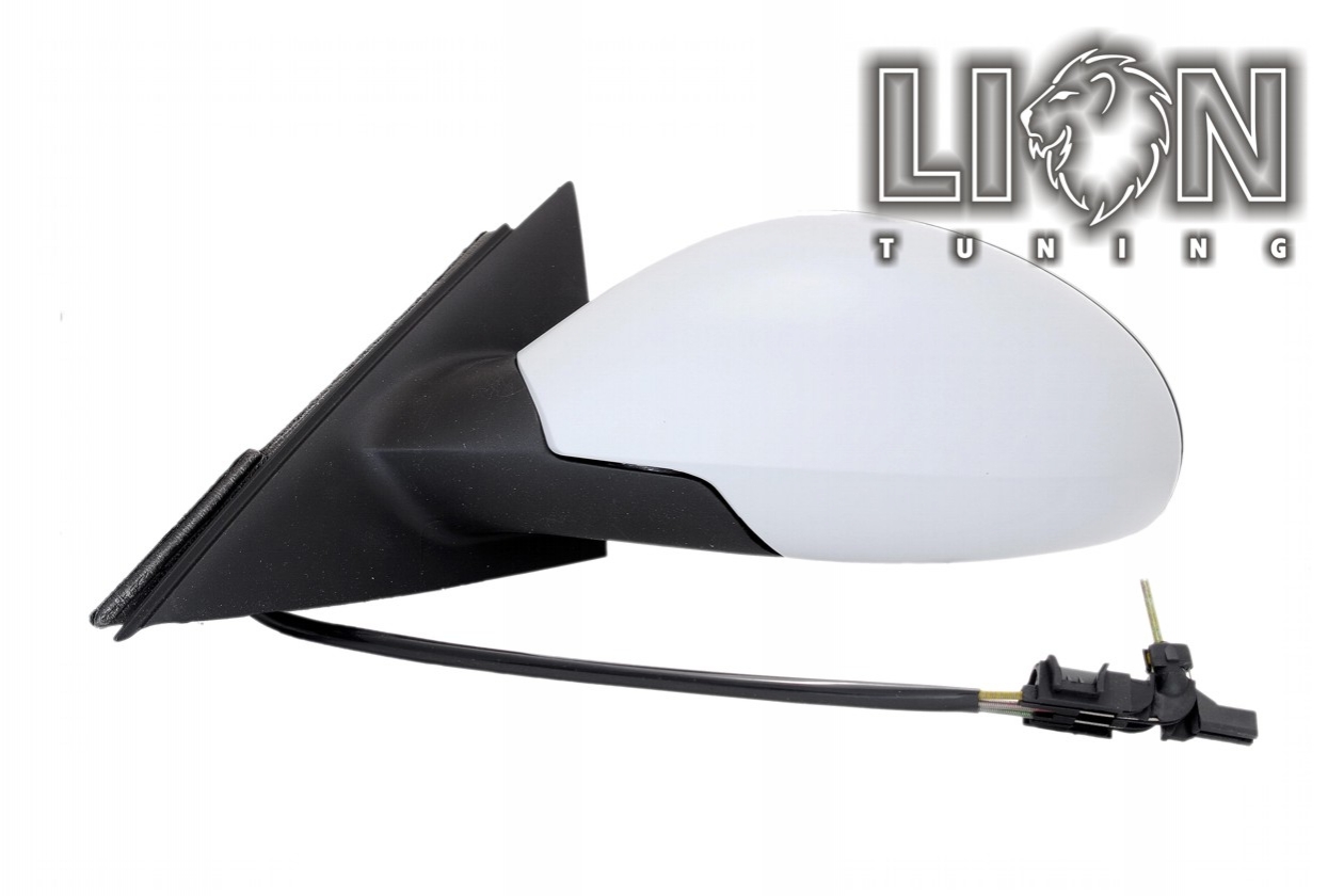 Mechanisch, grau, grundiert, asphärisch, Eintragungsfrei / keine Eintragung nötig