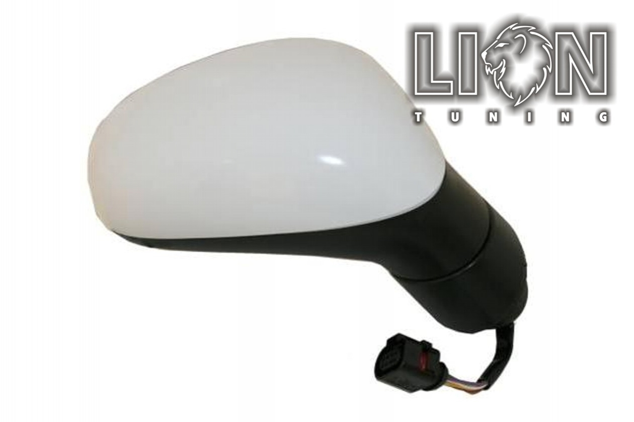 Beheizbar, Elektrisch, grau, grundiert, convex, Eintragungsfrei / keine Eintragung nötig