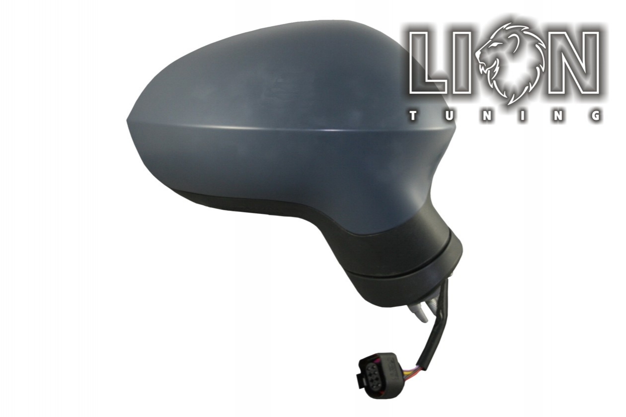 Beheizbar, Elektrisch, grundiert, convex, Eintragungsfrei / keine Eintragung nötig