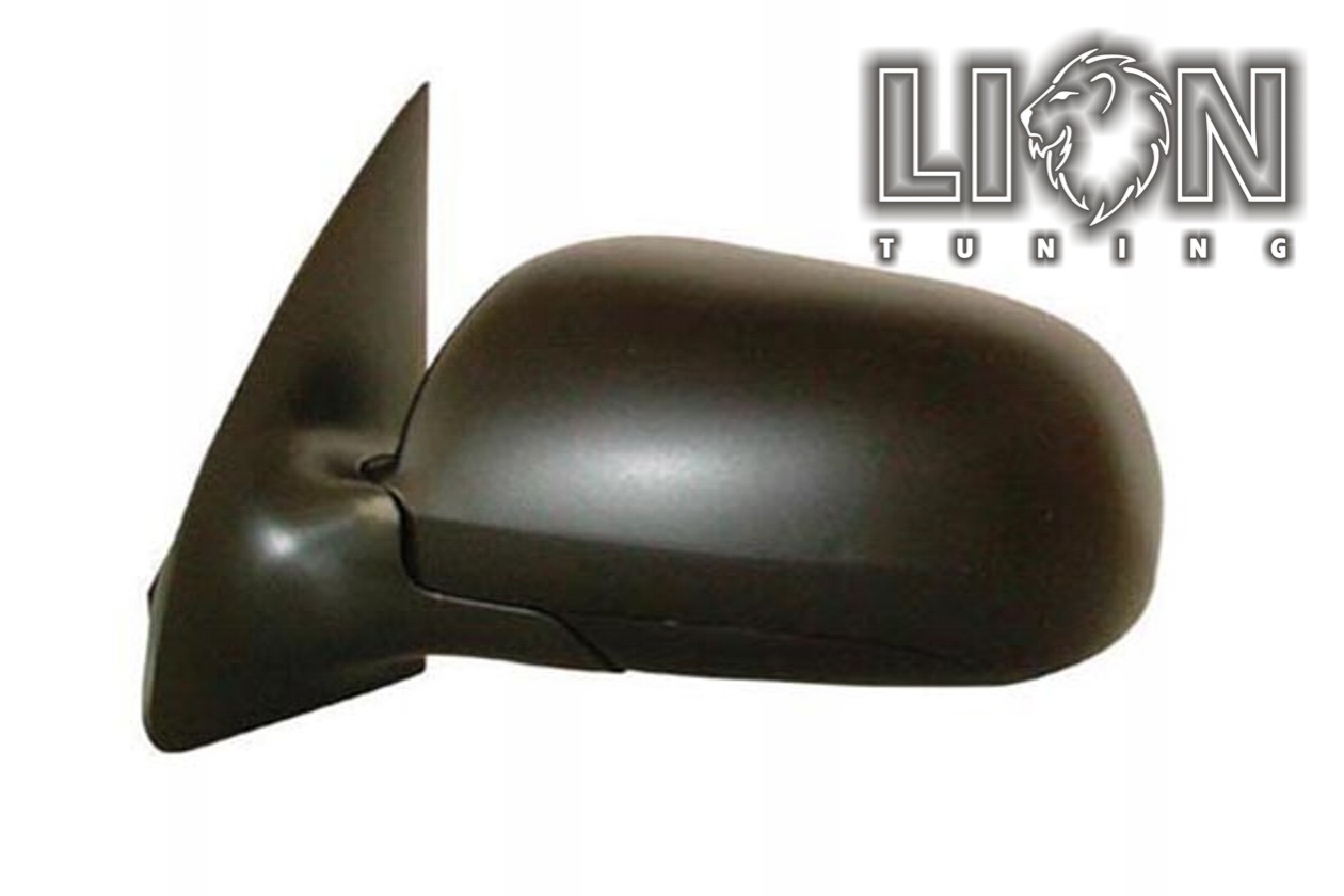 Mechanisch, schwarz, großes Spiegelgehäuse, asphärisch, Eintragungsfrei / keine Eintragung nötig