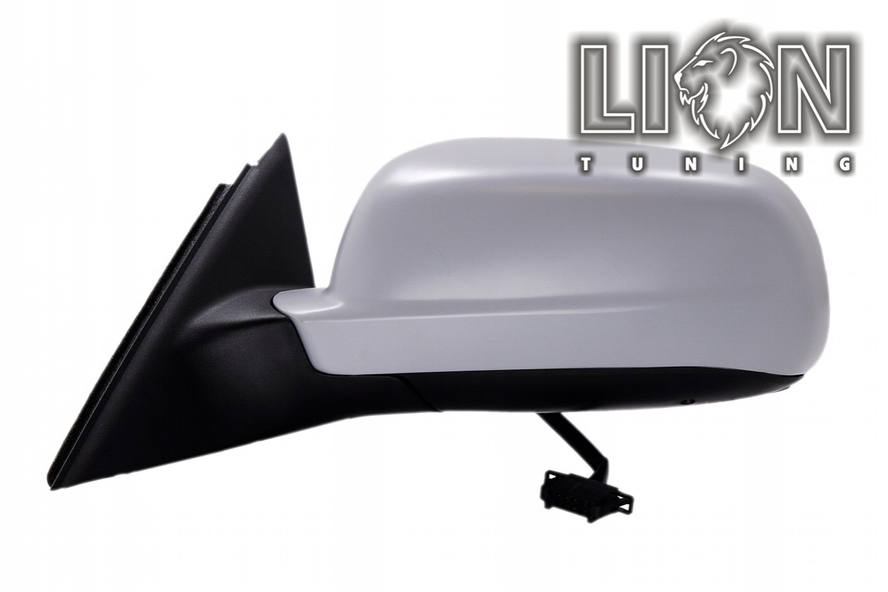 Beheizbar, Elektrisch, grau, grundiert, asphärisch, Eintragungsfrei / keine Eintragung nötig