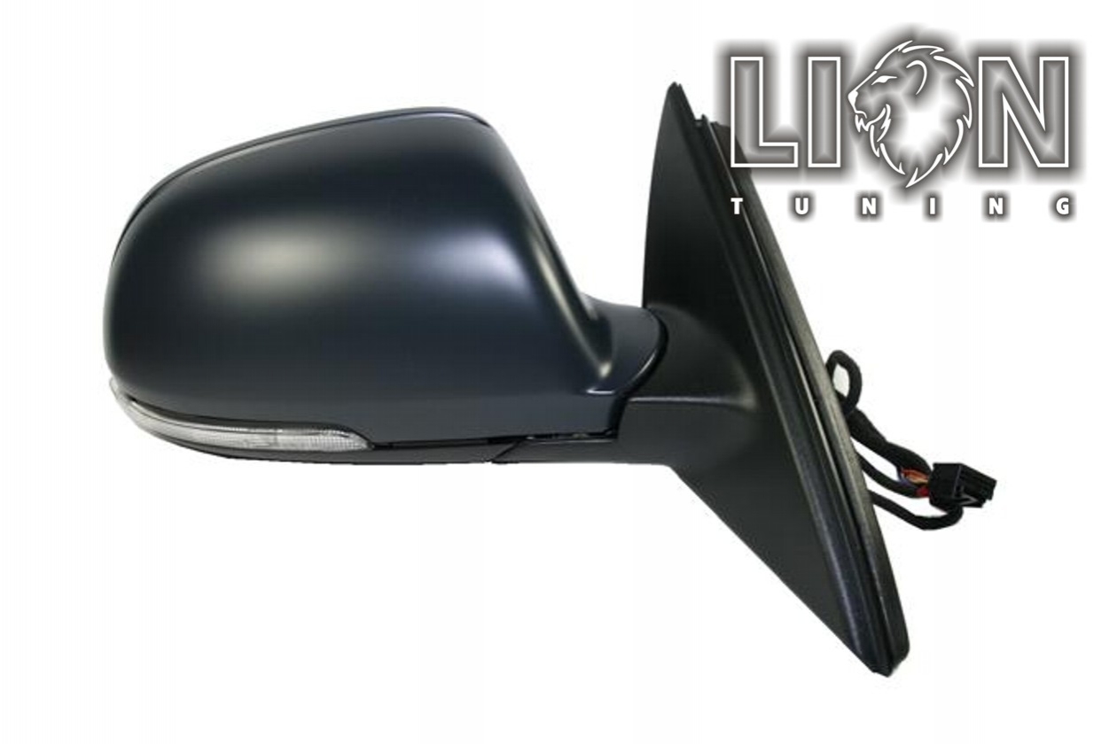 Beheizbar, mit Blinkleuchte, Elektrisch, grau, grundiert, convex, Eintragungsfrei / keine Eintragung nötig