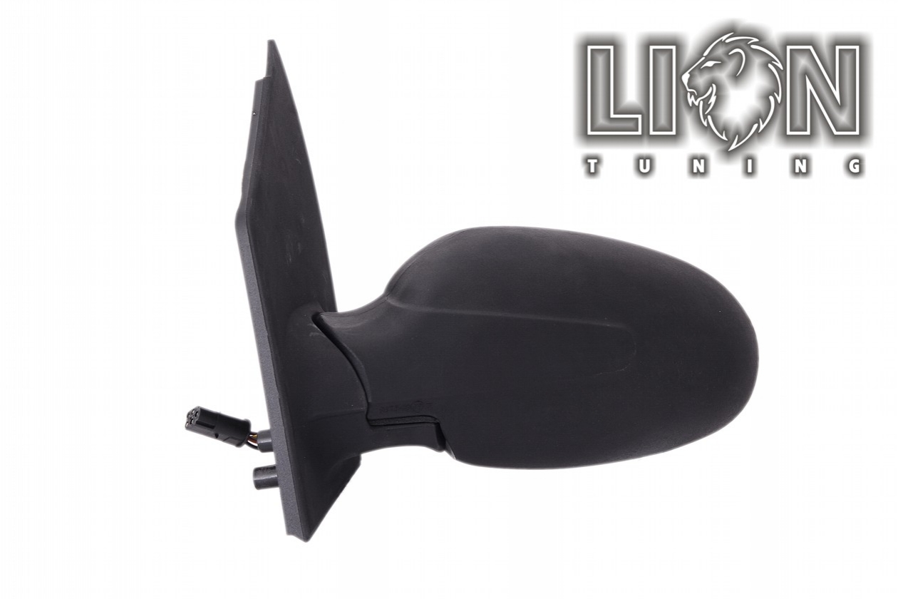 Beheizbar, Elektrisch, schwarz, convex, Eintragungsfrei / keine Eintragung nötig