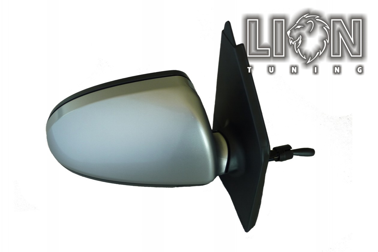 Mechanisch, grau, grundiert, convex, Eintragungsfrei / keine Eintragung nötig