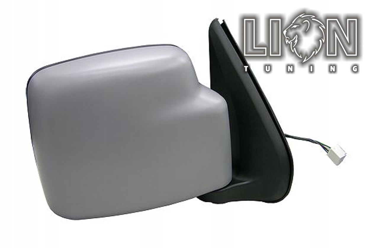 Beheizbar, Elektrisch, grau, grundiert, convex, Eintragungsfrei / keine Eintragung nötig