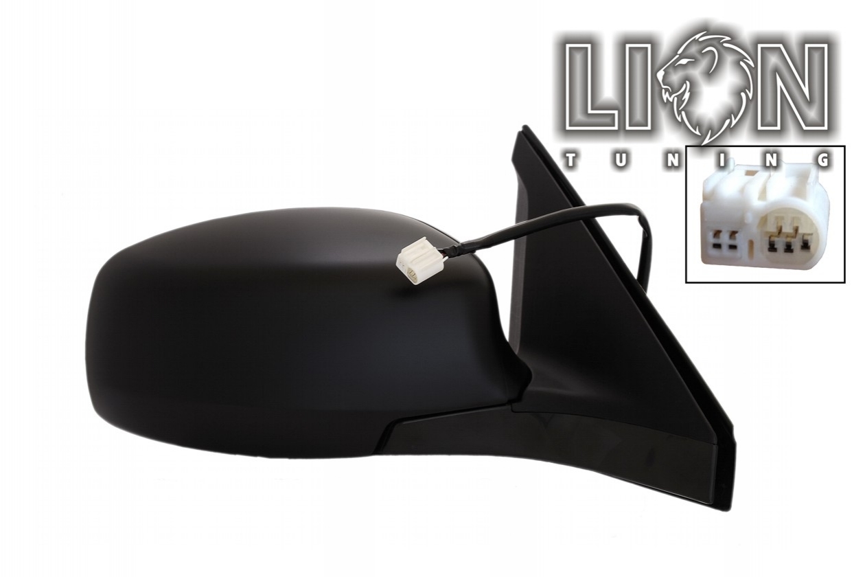 Beheizbar, Elektrisch, grau, grundiert, convex, Eintragungsfrei / keine Eintragung nötig