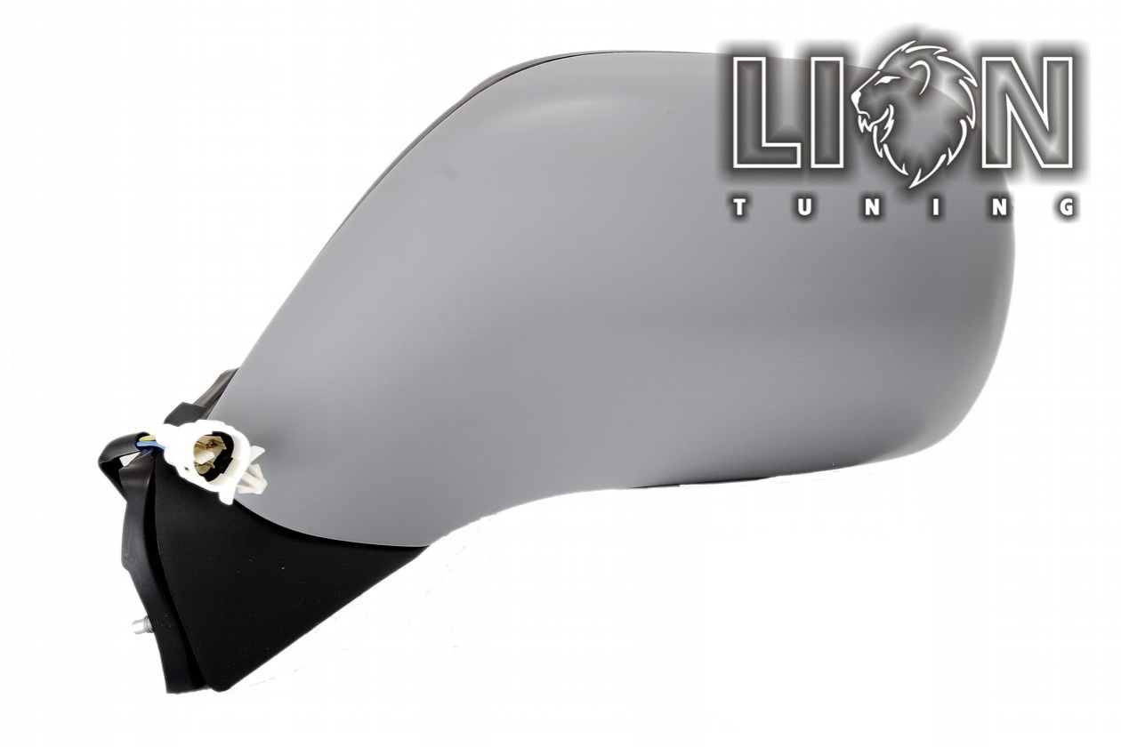 Elektrisch, grau, grundiert, convex, Eintragungsfrei / keine Eintragung nötig