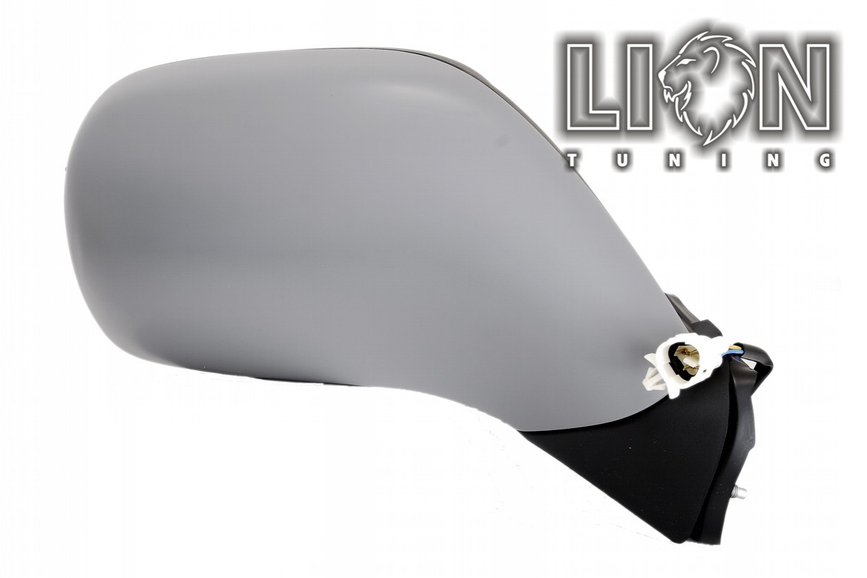 Elektrisch, grau, grundiert, convex, Eintragungsfrei / keine Eintragung nötig