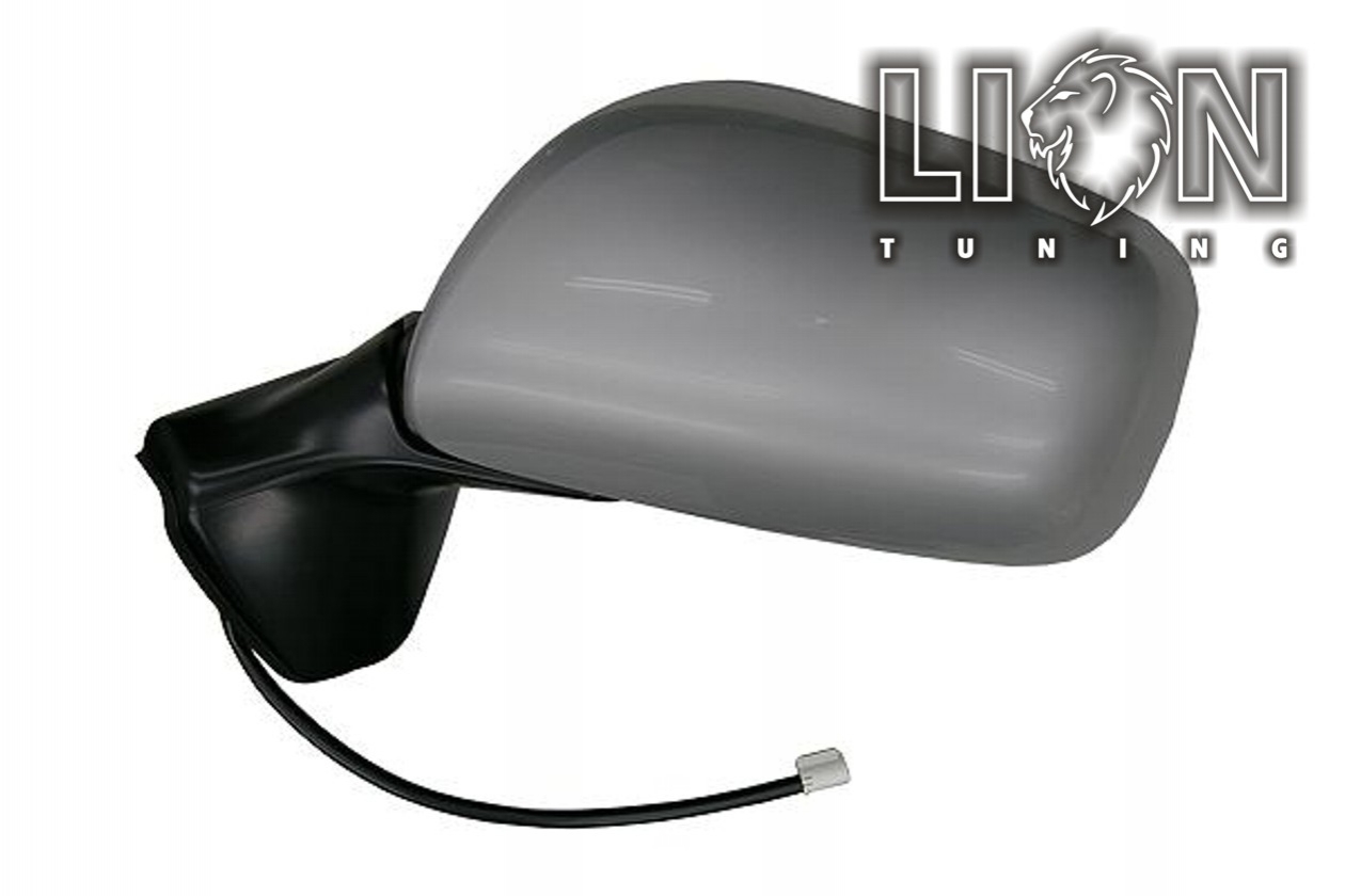 Beheizbar, Elektrisch, grau, grundiert, convex, Eintragungsfrei / keine Eintragung nötig