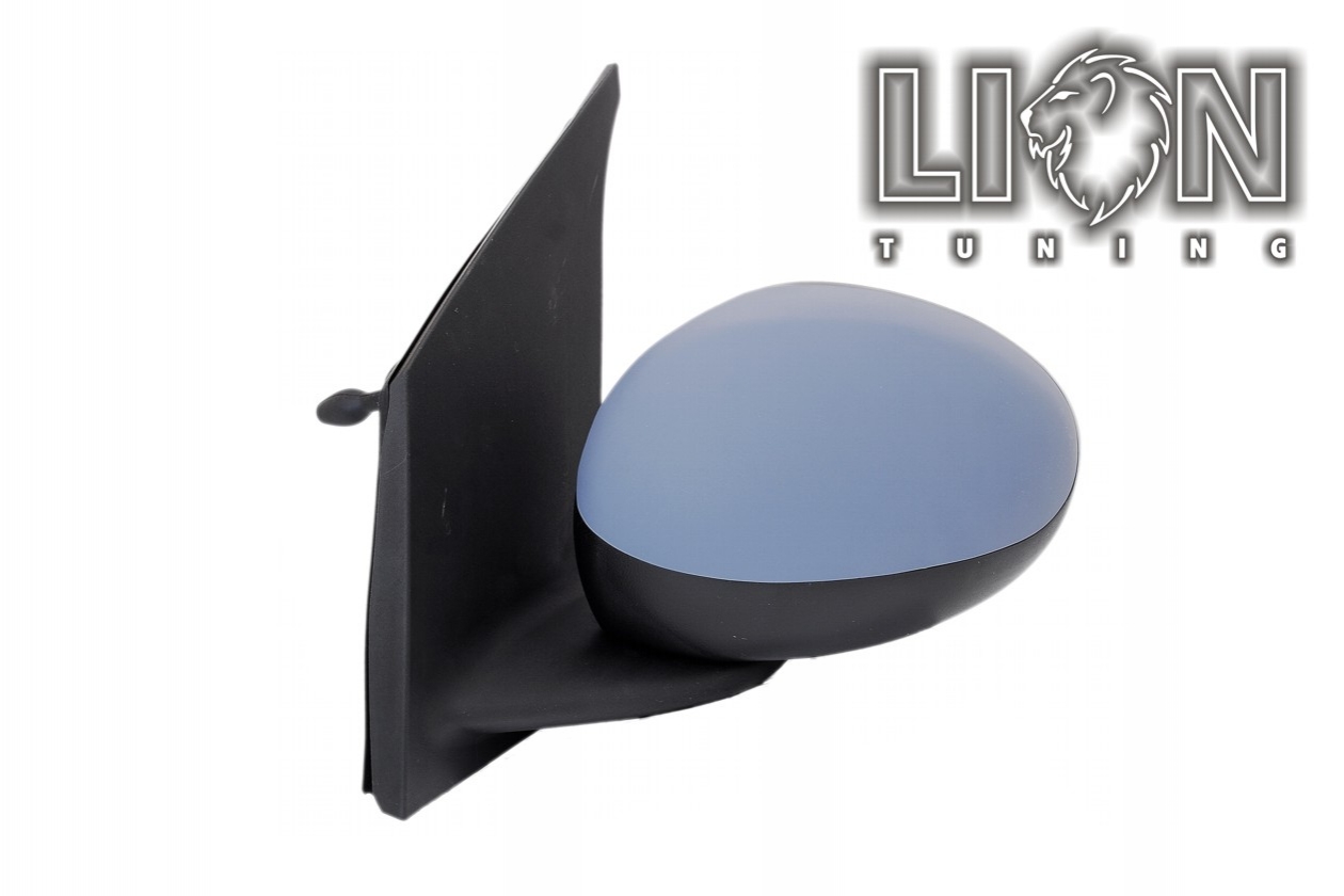 Mechanisch, grau, grundiert, convex, Eintragungsfrei / keine Eintragung nötig