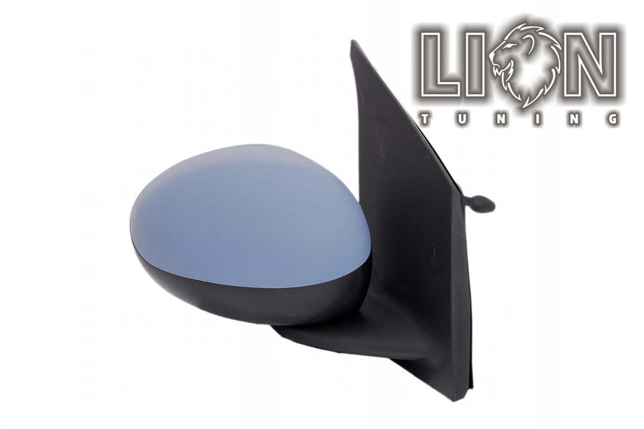 Mechanisch, grau, grundiert, convex, Eintragungsfrei / keine Eintragung nötig