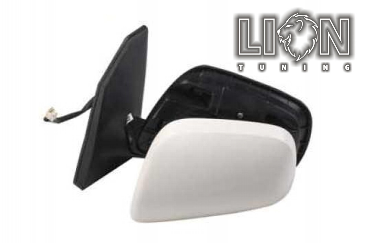 Beheizbar, Elektrisch, grau, Anschlussstecker rund, grundiert, convex, Eintragungsfrei / keine Eintragung nötig