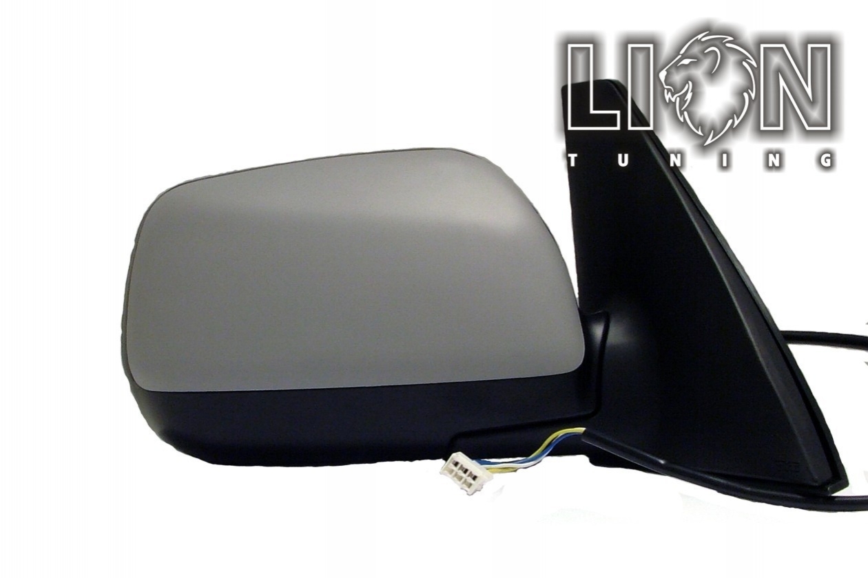 Beheizbar, Elektrisch, grau, grundiert, convex, Eintragungsfrei / keine Eintragung nötig