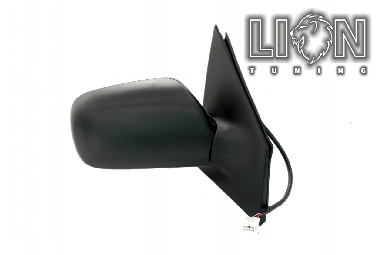 Beheizbar, Elektrisch, schwarz, convex, Eintragungsfrei / keine Eintragung nötig