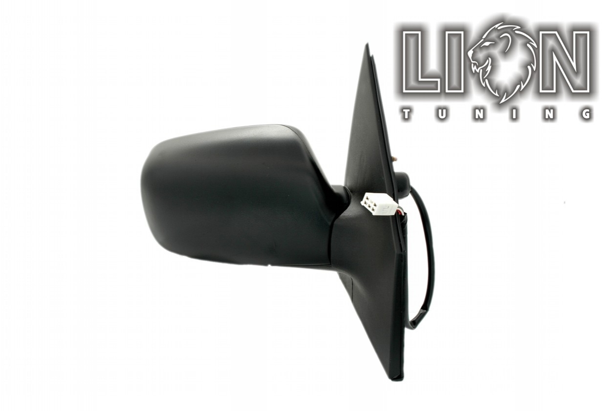 Beheizbar, Elektrisch, schwarz, convex, Eintragungsfrei / keine Eintragung nötig