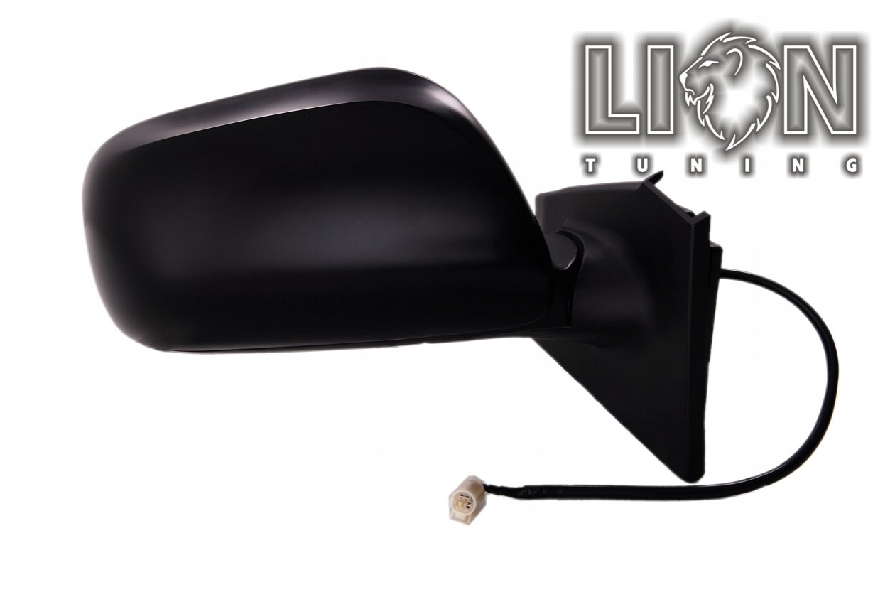 Elektrisch, schwarz, convex, Eintragungsfrei / keine Eintragung nötig