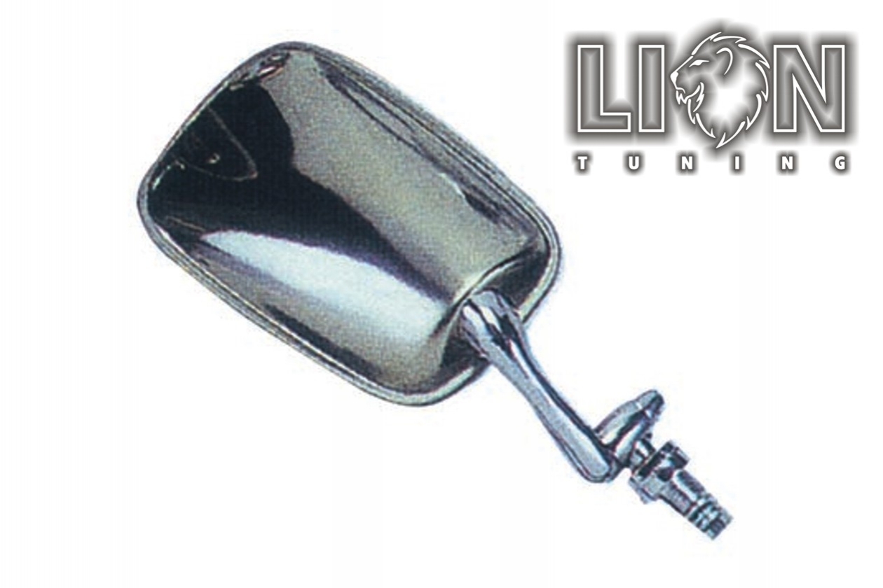 Mechanisch, chrom, plan, Eintragungsfrei / keine Eintragung nötig