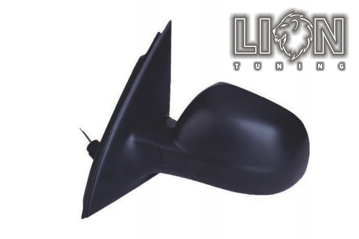 Mechanisch, grau, kleines Spiegelgehäuse, grundiert, asphärisch, Eintragungsfrei / keine Eintragung nötig