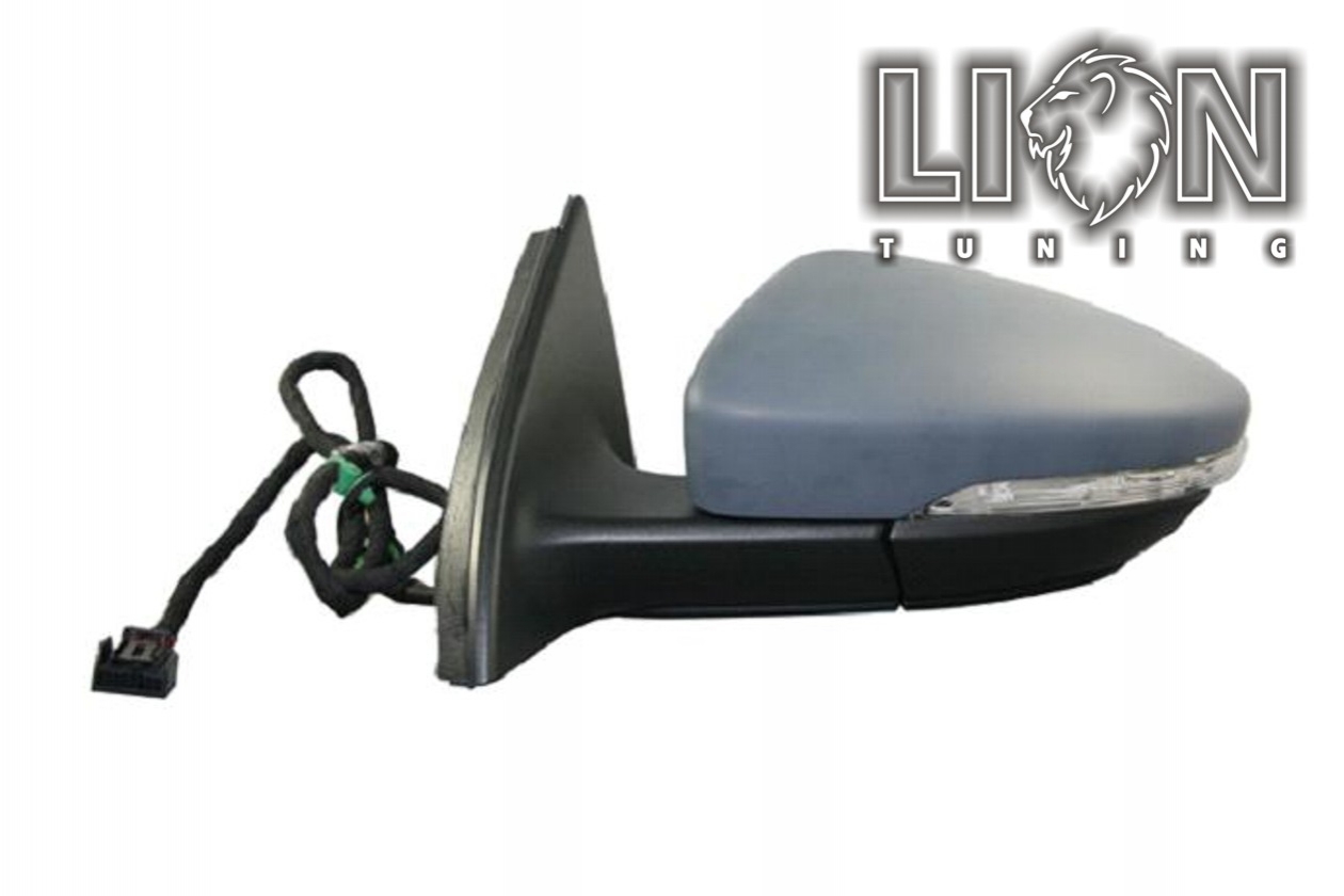 Elektrisch einklappbar, Beheizbar, mit Blinkleuchte, Elektrisch, grundiert, asphärisch, Eintragungsfrei / keine Eintragung nötig