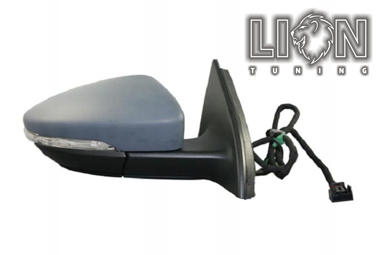 Beheizbar, mit Blinkleuchte, Elektrisch, grundiert, convex, Eintragungsfrei / keine Eintragung nötig