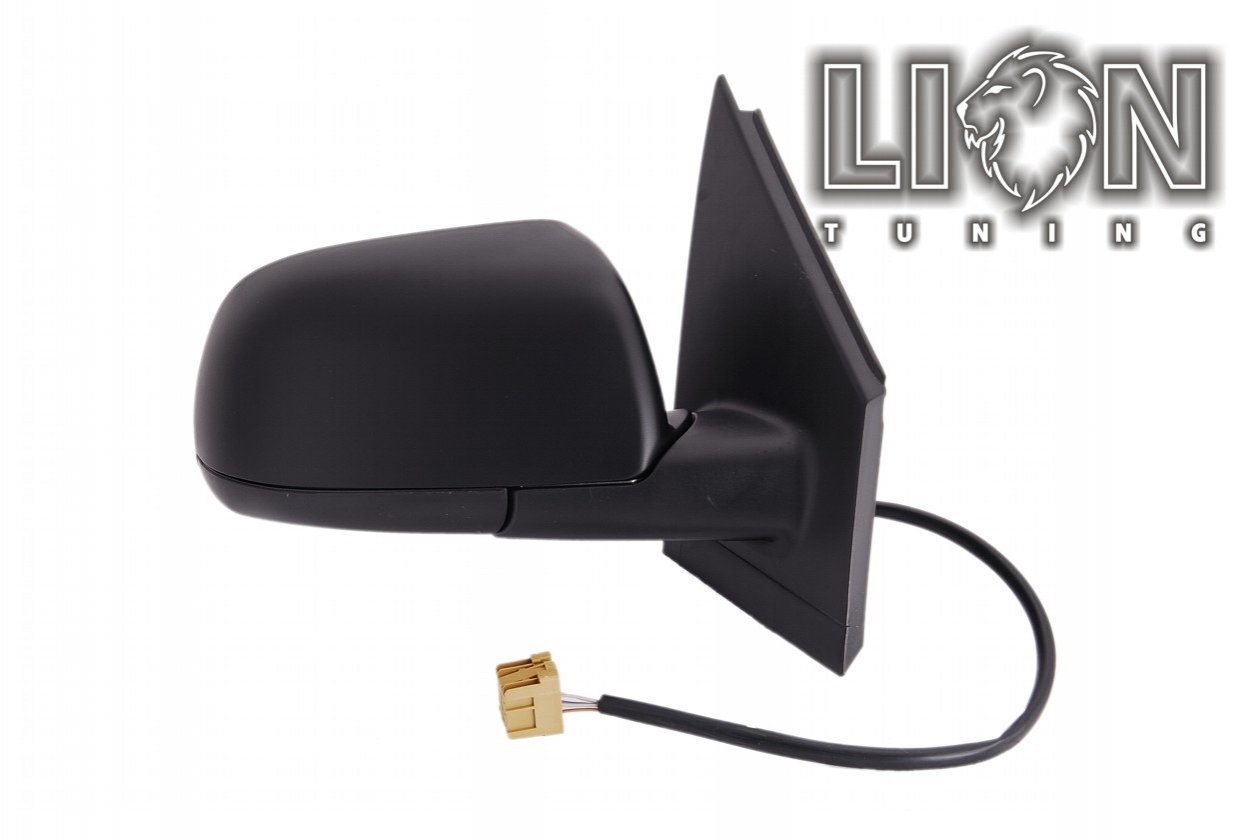 Beheizbar, Elektrisch, schwarz, convex, Eintragungsfrei / keine Eintragung nötig