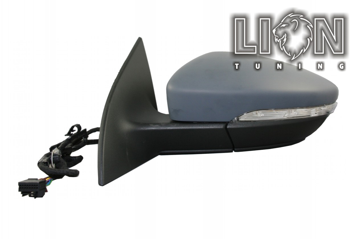 Beheizbar, mit Blinkleuchte, Elektrisch, grundiert, asphärisch, Eintragungsfrei / keine Eintragung nötig