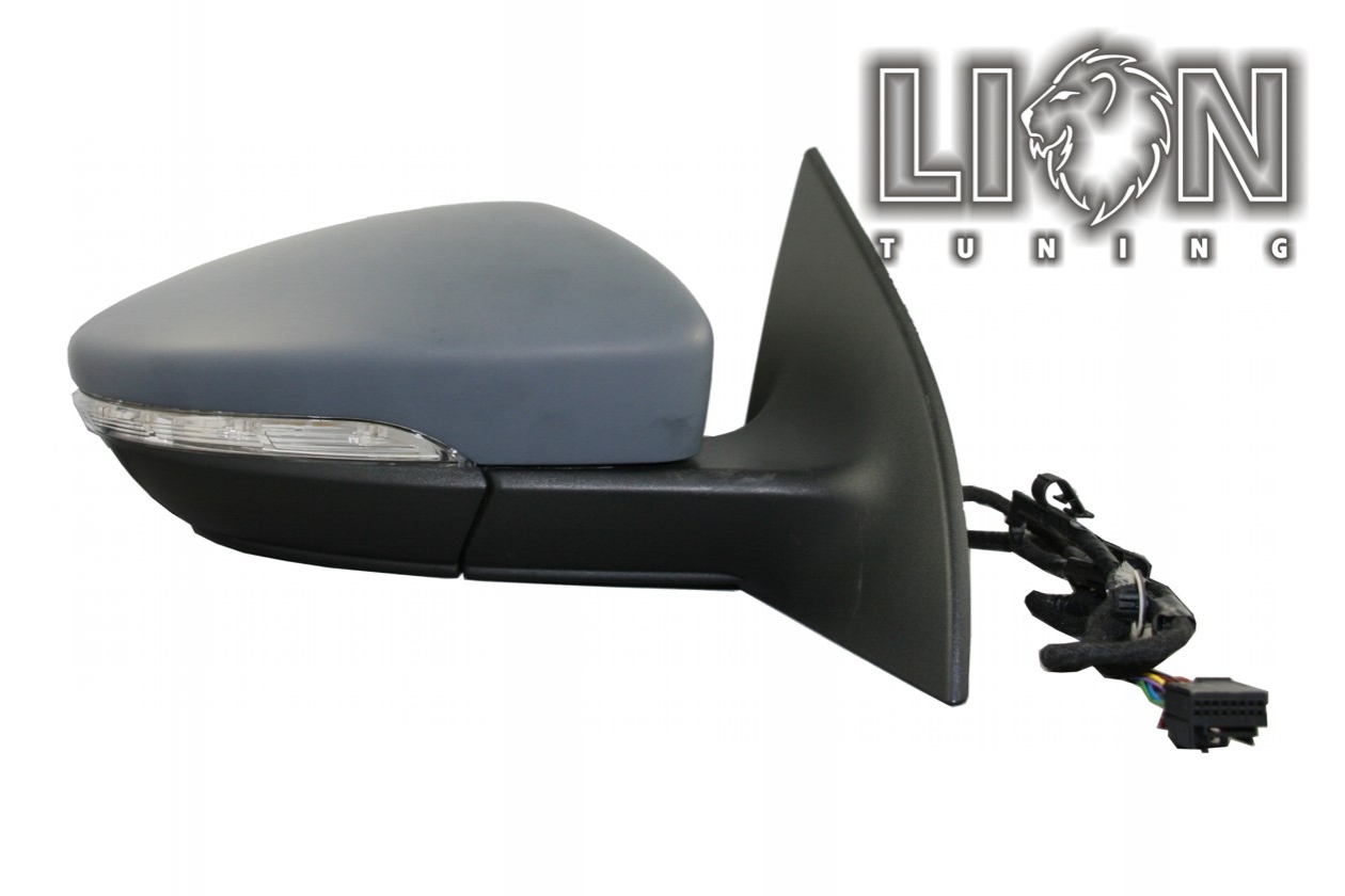 Beheizbar, mit Blinkleuchte, Elektrisch, grundiert, convex, Eintragungsfrei / keine Eintragung nötig